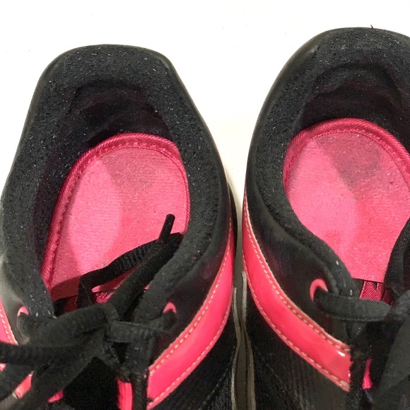 NIKE AIR Black/Hot Pink Walking Shoe (size: 7.5) - Picture 8 of 16